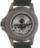 Imagen de la tapa trasera del reloj Expedition® Field Post Titanium Automatic de 41 mm con correa de tela reciclada TW2V95300