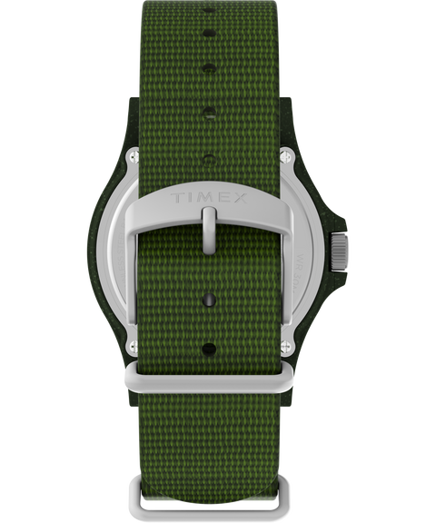 Reclaim Ocean 40mm Recycled Fabric Strap Watch - TW2V96000 | Timex US