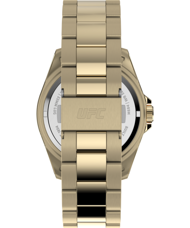 Timex UFC Debut 42mm Stainless Steel Bracelet Watch