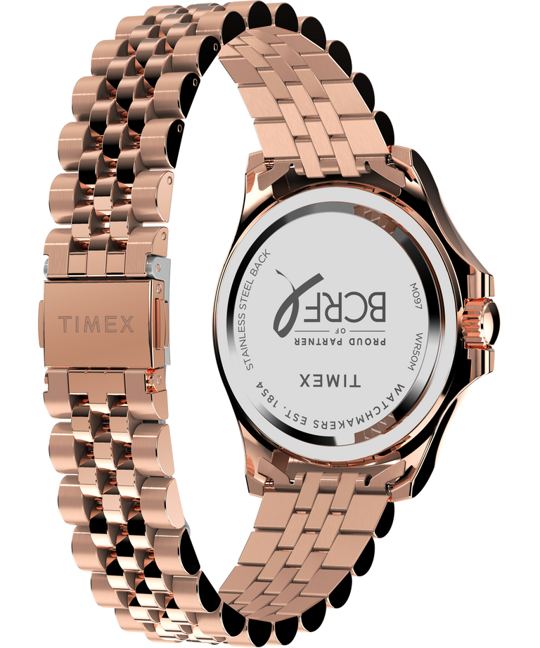 Timex Kaia x BCRF 40mm Stainless Steel Bracelet Watch