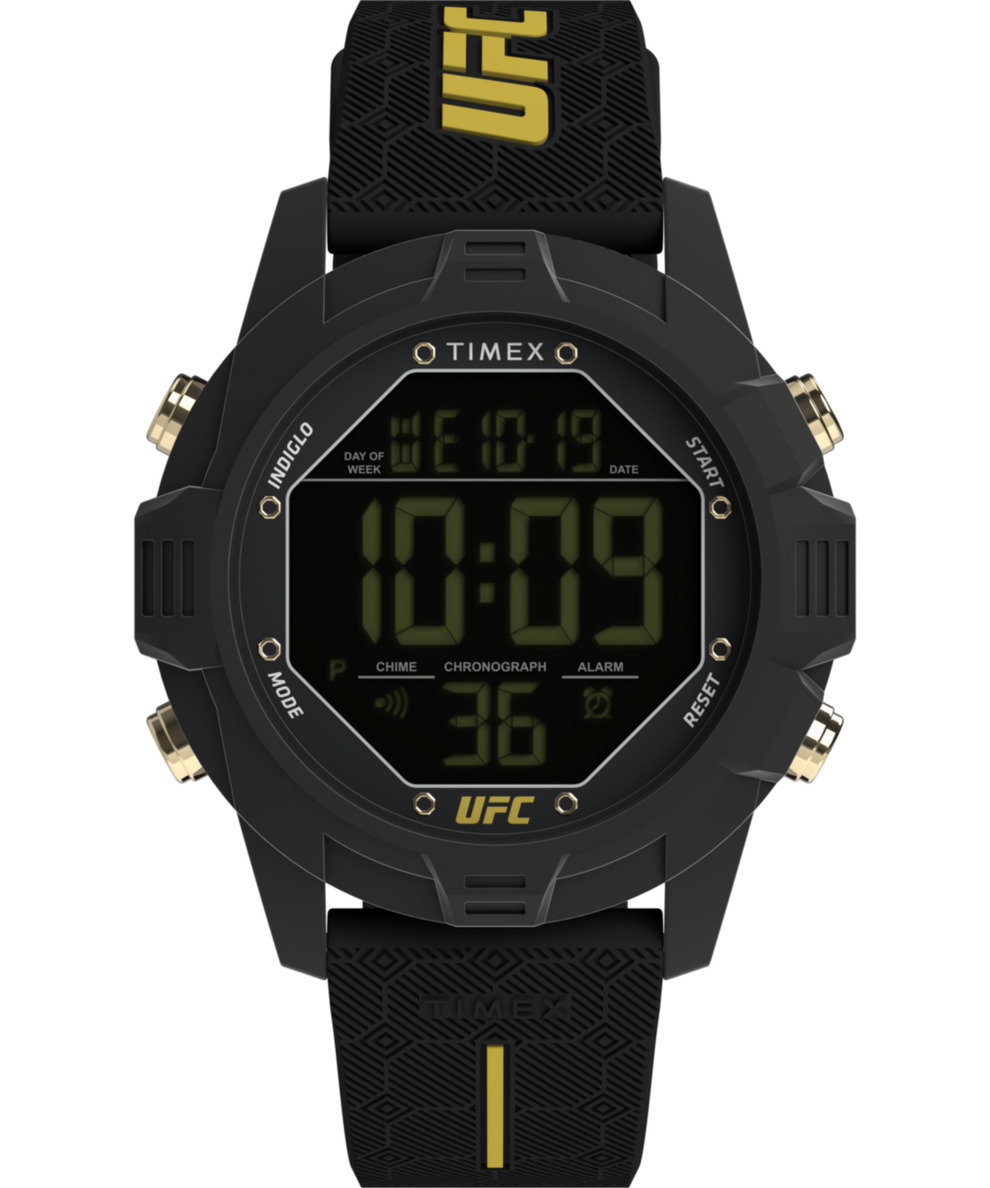 TW2V97900 Timex UFC Brawler 43mm Silicone Strap Watch Primary Image