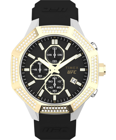 TW2V99200 Timex UFC King 45mm Silicone Strap Watch Primary Image
