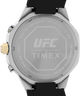 TW2V99200 Timex UFC King 45mm Silicone Strap Watch Caseback Image