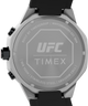 TW2V99300 Timex UFC King 45mm Silicone Strap Watch Caseback Image