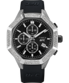 TW2V99300 Timex UFC King 45mm Silicone Strap Watch Primary Image
