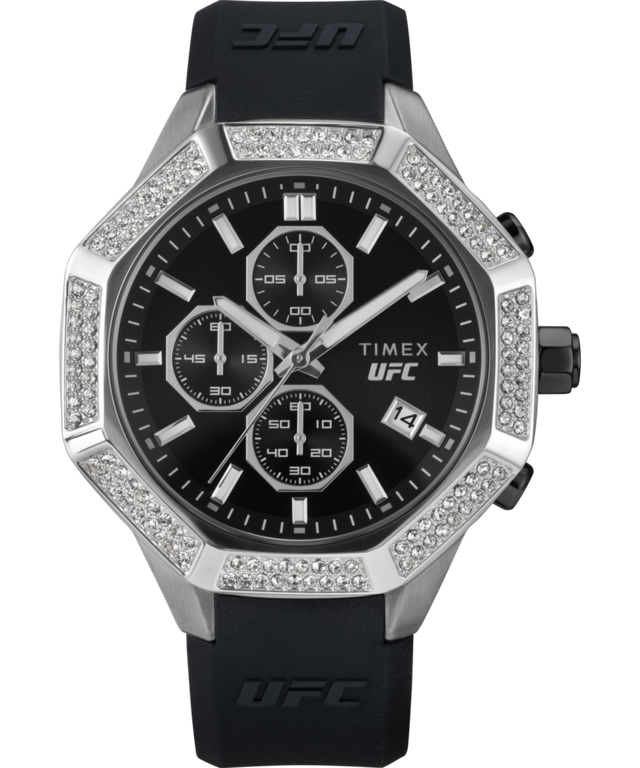 TW2V99300 Timex UFC King 45mm Silicone Strap Watch Primary Image