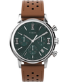 TW2W10100 Reloj Marlin® con cronógrafo y taquímetro, 40 mm, correa de piel. Imagen principal