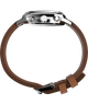 Imagen de perfil del reloj con cronógrafo y taquímetro Marlin® con correa de piel de 40 mm TW2W10100