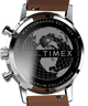 TW2W10100 Marlin® Cronógrafo taquímetro de 40 mm con correa de piel: imagen del fondo de la caja del reloj