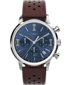 Imagen principal del reloj con cronógrafo y taquímetro Marlin® con correa de piel de 40 mm TW2W10200