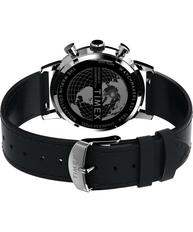 TW2W10300 Marlin® Cronógrafo taquímetro de 40 mm con correa de piel: imagen del fondo de la caja con accesorio
