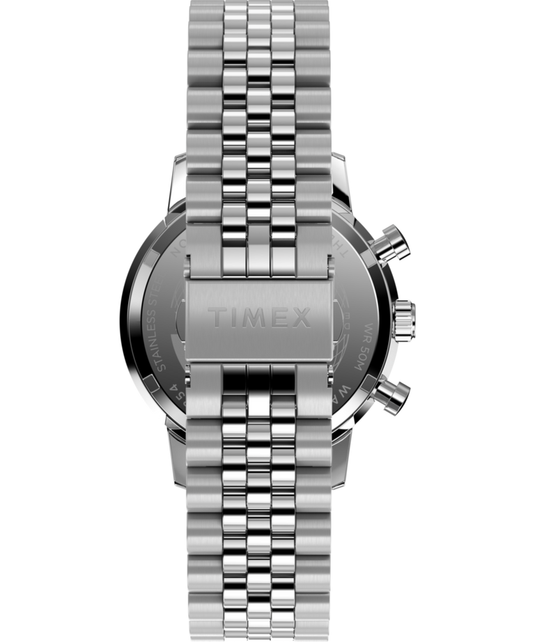 TW2W10400 Marlin® Cronógrafo taquímetro de 40 mm con brazalete de acero inoxidable. Imagen de la correa del reloj