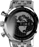 TW2W10400 Marlin® Cronógrafo taquímetro de 40 mm con brazalete de acero inoxidable. Imagen del fondo de la caja del reloj