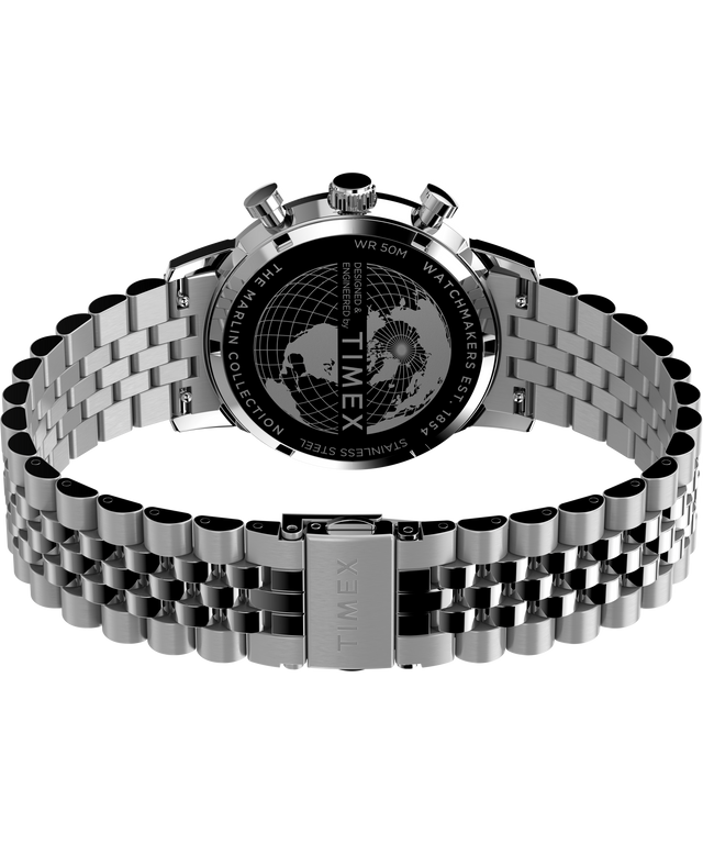 Marlin Chronograph Tachymeter 40mm Stainless Steel Bracelet Watch