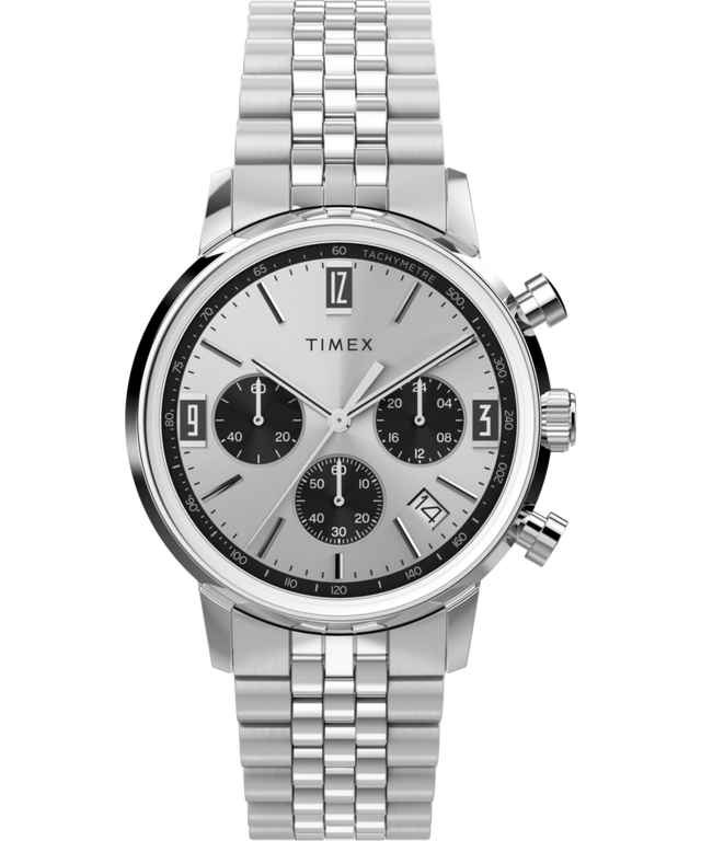 TW2W10400 Marlin® Cronógrafo taquímetro de 40 mm con brazalete de acero inoxidable. Imagen principal