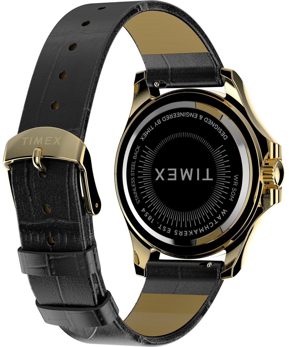 Kaia 40mm Leather Strap Watch - TW2W10900 | Timex US