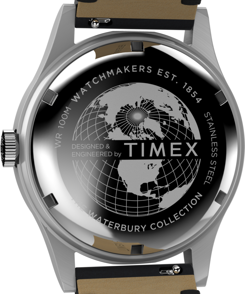 Timex waterbury traditional day date best sale
