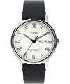 TW2W15000 Waterbury Classic 40mm Leather Strap Watch Primary Image