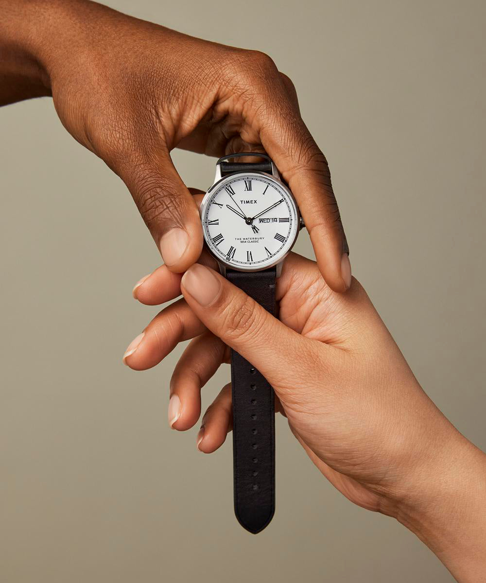 タイメックス Timex Waterbury クラシック クロノグラフ 40mm 腕時計
