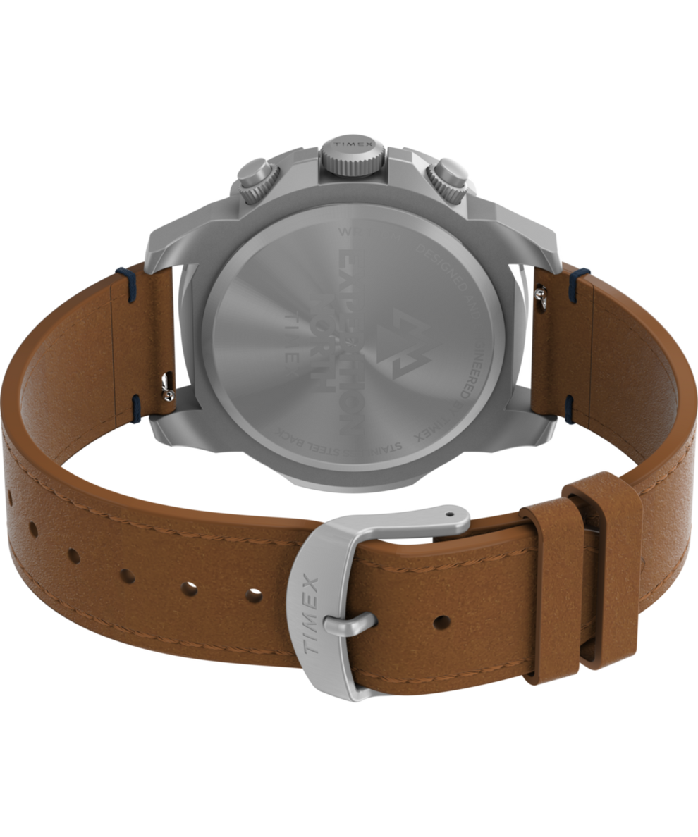 Timex genuine leather clearance strap