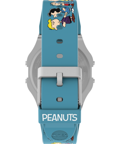 TW2W18900 Timex T80 x Peanuts Gang's All Here 34mm Resin Strap Watch Strap Image