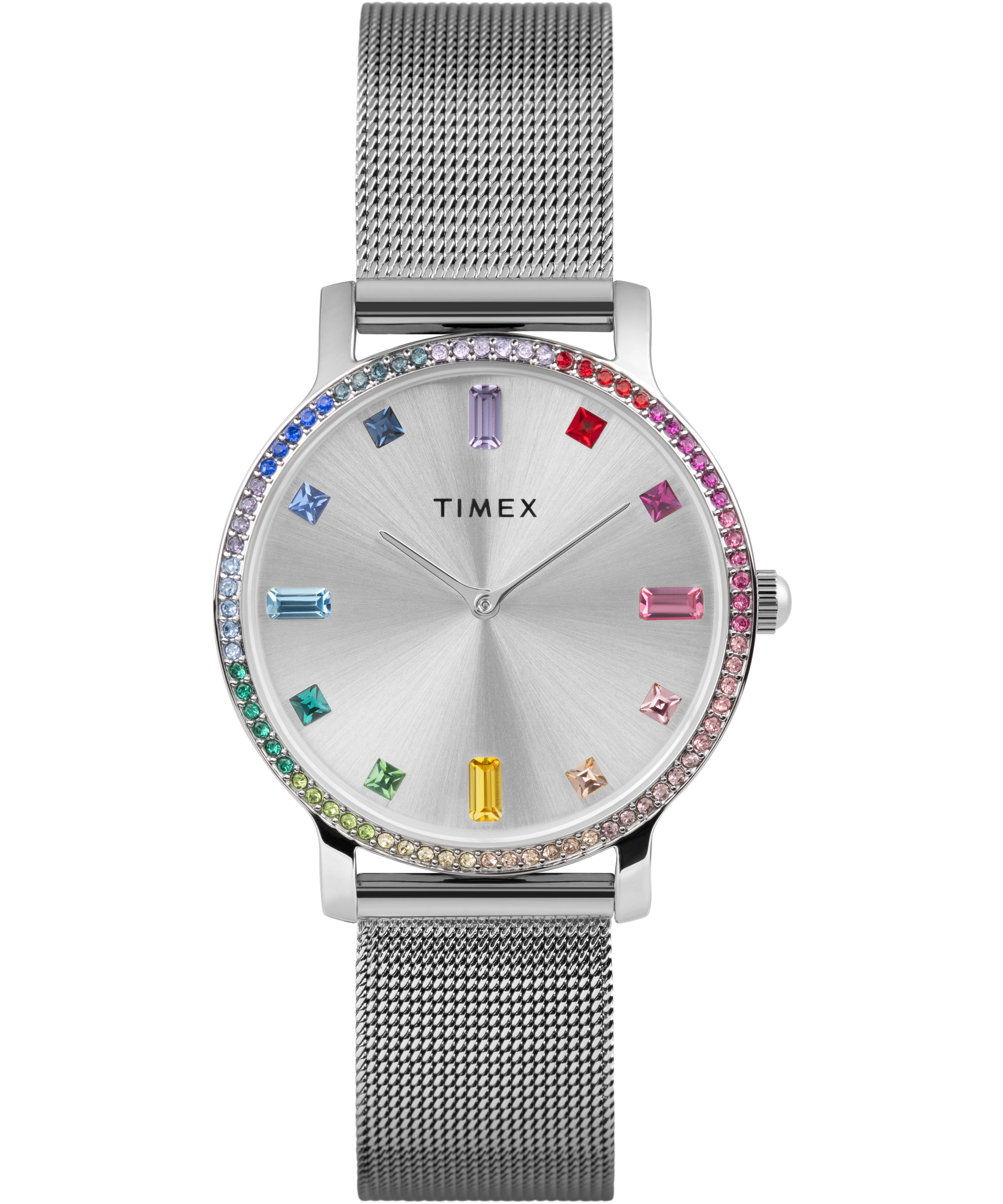 Buy Timex Silver Tone Vintage Wrist Watch, Stainless Steel, Base Metal, Bracelet  Watch Online in India - Etsy