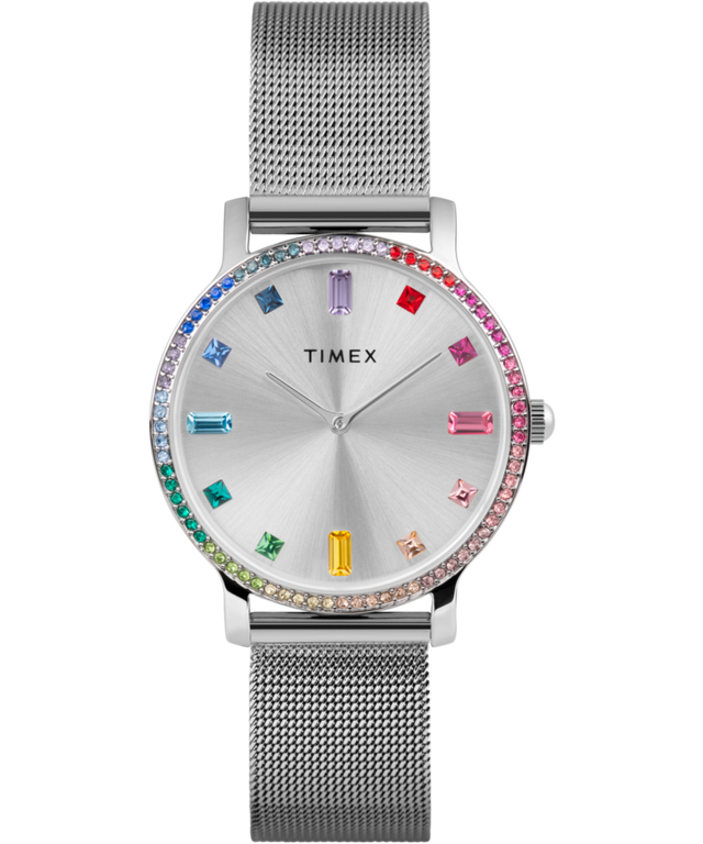 TW2W19100 Reloj Transcend con brazalete de malla de 34 mm - Imagen principal