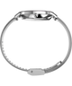 TW2W19100: Imagen de perfil del reloj Transcend con correa de malla de 34 mm