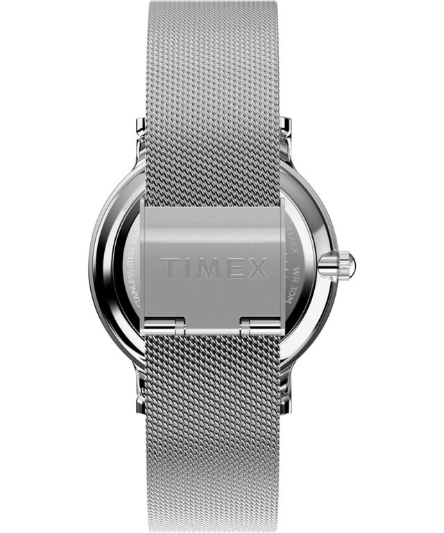 TW2W19100 Imagen de la correa de reloj de malla de 34 mm de Transcend