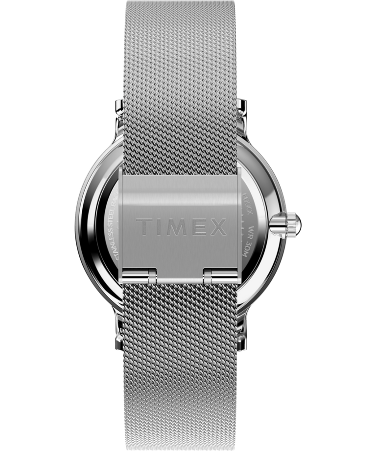 TW2W19100 Imagen de la correa de reloj de malla de 34 mm de Transcend