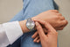 TW2W19100 Reloj Transcend con brazalete de malla de 34 mm. Imagen principal de la muñeca
