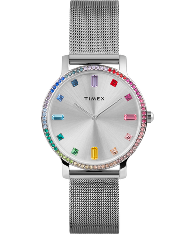 TW2W19100 Transcend 34mm Mesh Bracelet Watch Primary Image