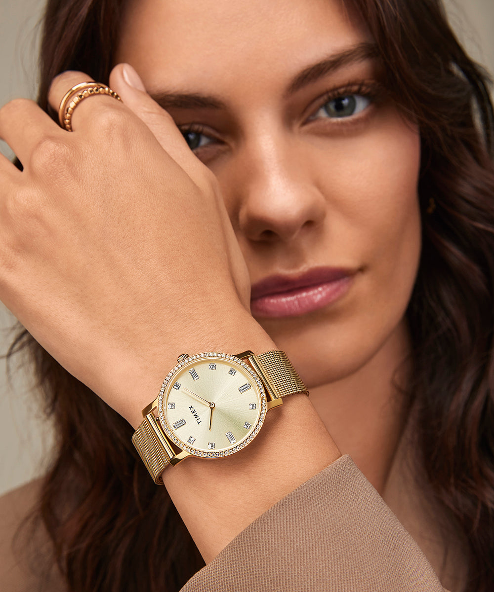 Timex Mens Bracelet Watch 38mm Water Resistant TW2V38000 for sale online |  eBay