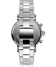 TW2W20900 Waterbury Standard Coin Edge Chronograph 40mm Stainless Steel Bracelet Watch Strap Image