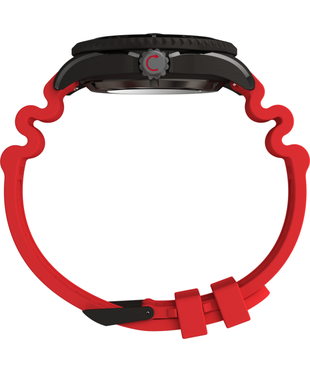TW2W21000 Deepwater Tiburón Automatic 43mm Synthetic Rubber Strap Watch Profile Image