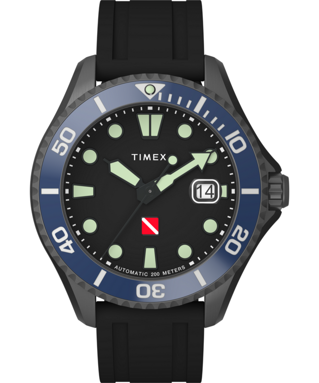 TW2W21100 Deepwater Tiburón Automatic 43mm Synthetic Rubber Strap Watch Primary Image