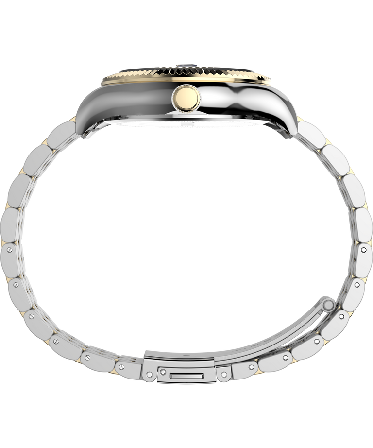 Legacy 34mm Stainless Steel Bracelet Watch