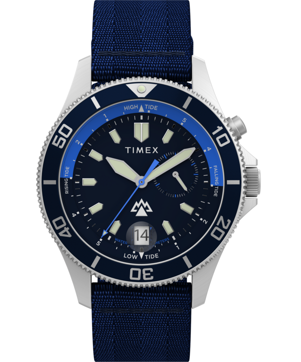 Expedition North Slack Tide 41mm tide Fabric Strap Watch