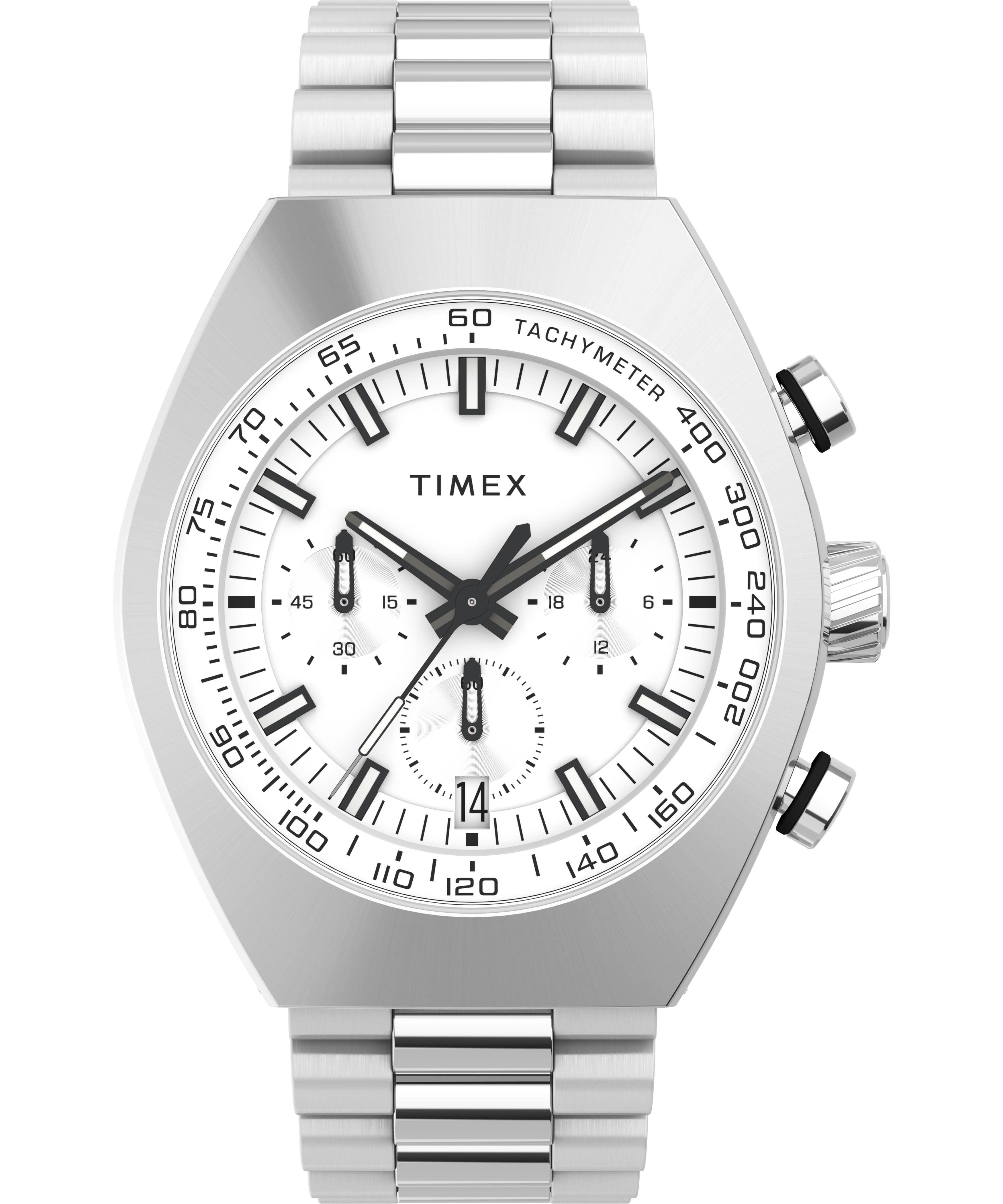 Longines Evidenza L2.643.4.73.4 Automatic Tonneau Silver Flinque Watch in  Navi-Mumbai at best price by Hinglaj Multibrand - Justdial