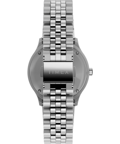 TW2W22500 Q Timex Reissue Dégradé 38mm Stainless Steel Bracelet Watch Strap Image