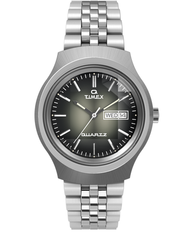 TW2W22500 Q Timex Reissue Dégradé 38mm Stainless Steel Bracelet Watch Primary Image