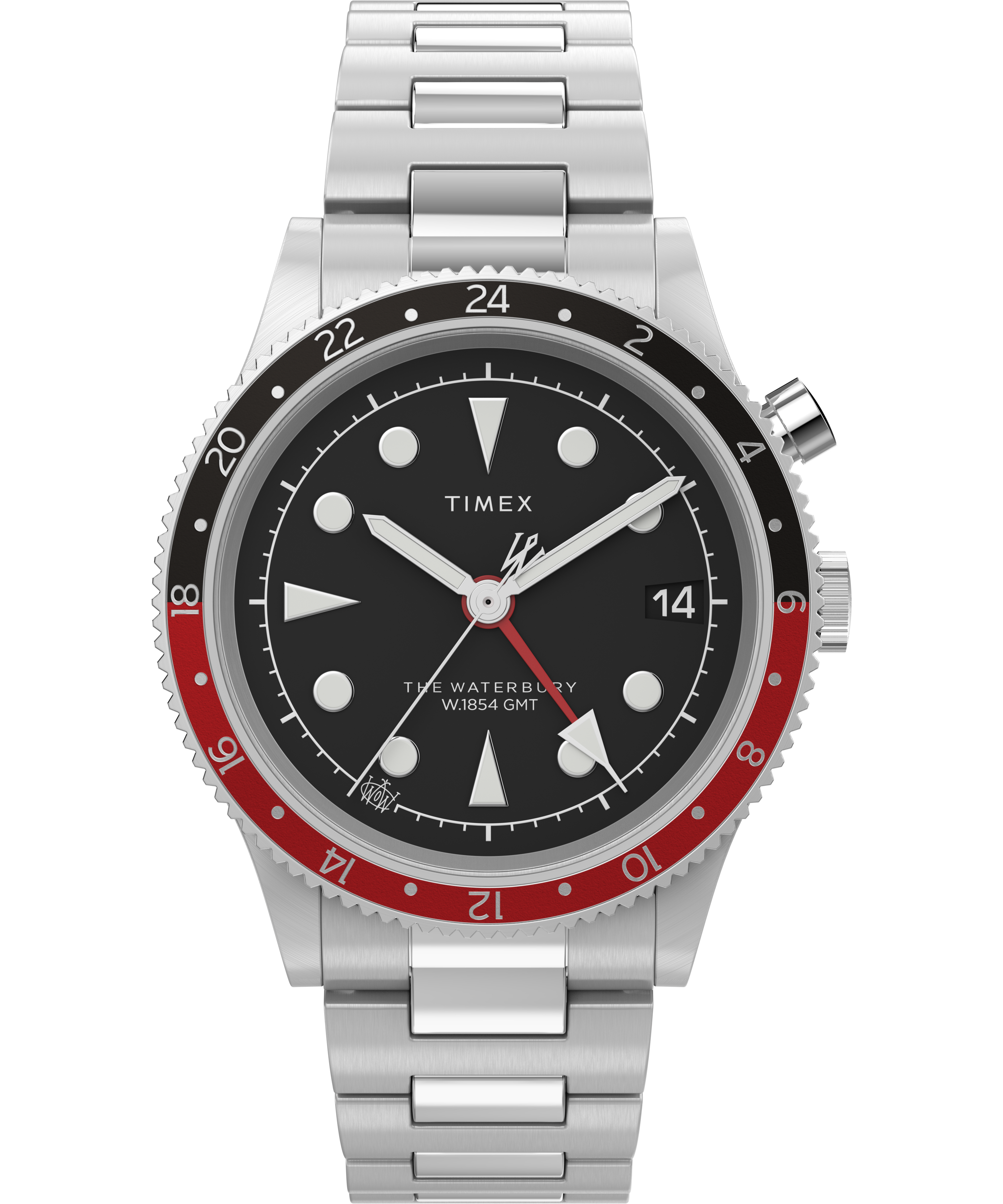 Helix Stainless Steel Bracelet Watch Tw043Hg05