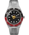 TW2W22900 Timex x seconde/seconde/ Episode #4 40mm Stainless Steel Bracelet Watch Primary Image