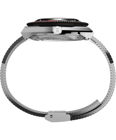 TW2W22900 Timex x seconde/seconde/ Episode #4 40mm Stainless Steel Bracelet Watch Profile Image