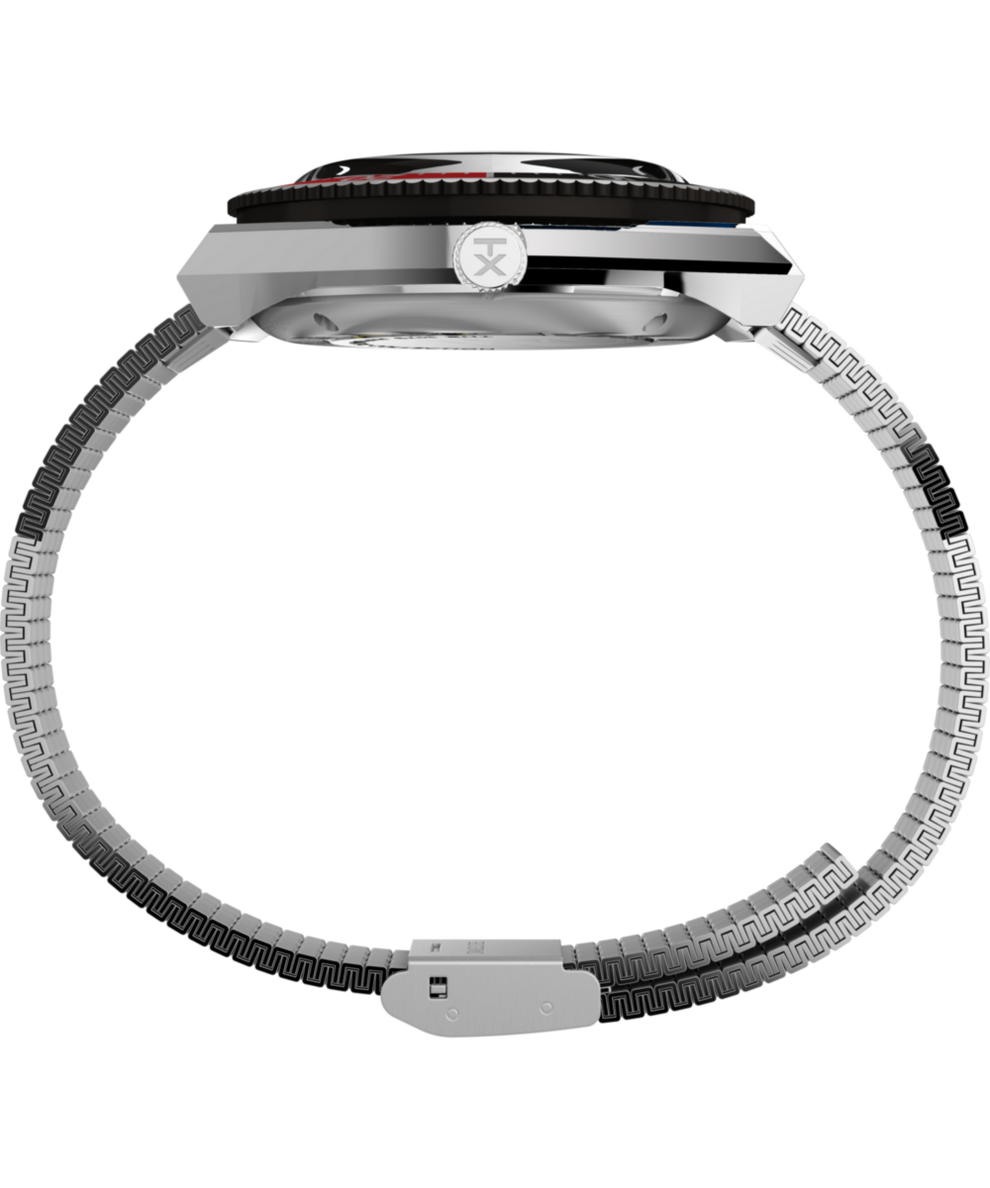 TW2W22900 Timex x seconde/seconde/ Episode #4 40mm Stainless Steel Bracelet Watch Profile Image
