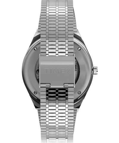 TW2W22900 Timex x seconde/seconde/ Episode #4 40mm Stainless Steel Bracelet Watch Strap Image