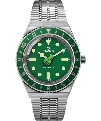 TW2W23000 Timex x seconde/seconde/ Episode #3 38mm Stainless Steel Bracelet Watch Primary Image