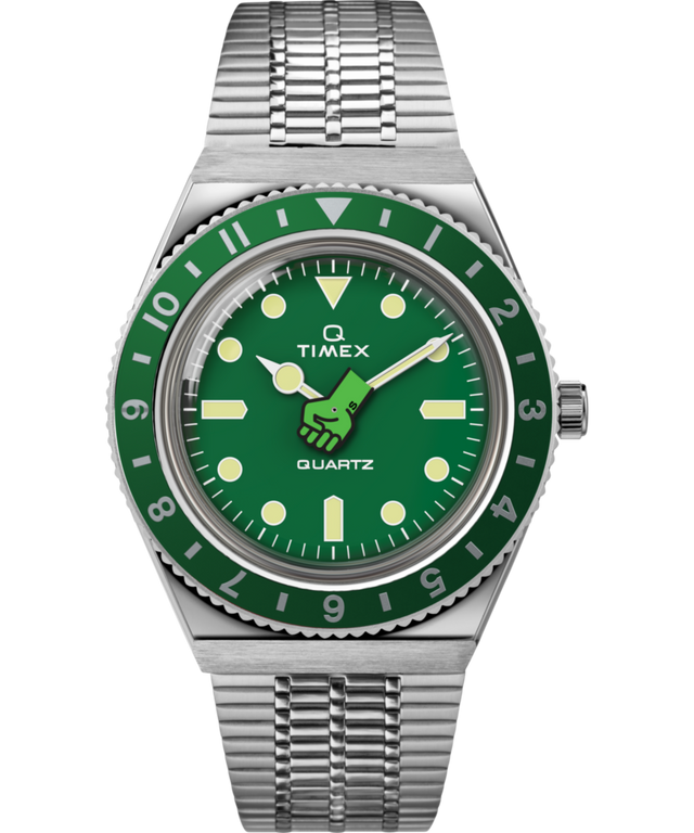 TW2W23000 Timex x seconde/seconde/ Episode #3 38mm Stainless Steel Bracelet Watch Primary Image