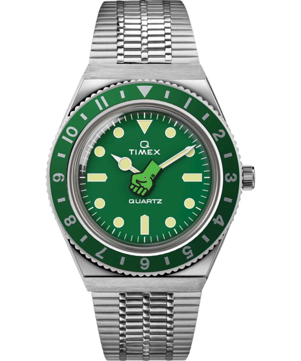 TW2W23000 Timex x seconde/seconde/ Episode #3 38mm Stainless Steel Bracelet Watch Primary Image