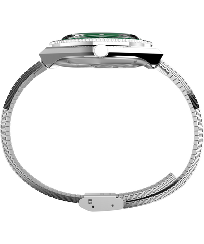 TW2W23000 Timex x seconde/seconde/ Episode #3 38mm Stainless Steel Bracelet Watch Profile Image